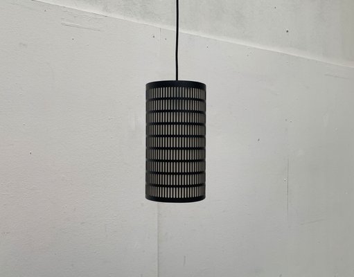 Mid-Century Minimalist Perforated Pendant, 1960s-UAH-1358151