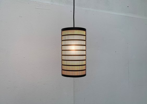 Mid-Century Minimalist Perforated Pendant, 1960s-UAH-1358151