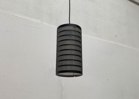 Mid-Century Minimalist Perforated Pendant, 1960s-UAH-1358151