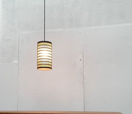 Mid-Century Minimalist Perforated Pendant, 1960s-UAH-1358151