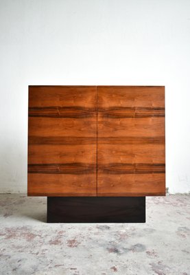 Mid-Century Minimalist Rosewood Sideboard or Cabinet, 1970s-EHE-1285964