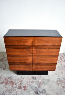 Mid-Century Minimalist Rosewood Sideboard or Cabinet, 1970s-EHE-1285964