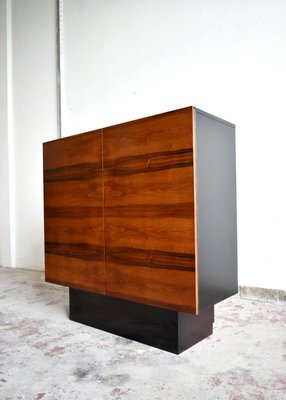 Mid-Century Minimalist Rosewood Sideboard or Cabinet, 1970s-EHE-1285964