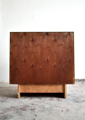 Mid-Century Minimalist Rosewood Sideboard or Cabinet, 1970s-EHE-1285964