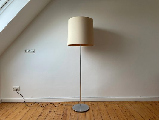 Mid-Century Minimalist Teak Floor Lamp from Wila-WSA-1123422