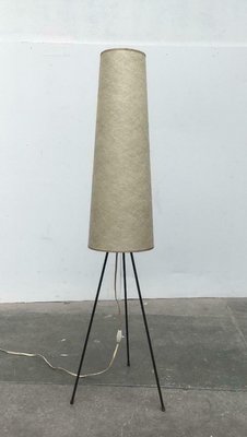 Mid-Century Minimalist Tripod Cocoon Floor Lamp, 1960s-UAH-1726199