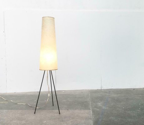 Mid-Century Minimalist Tripod Cocoon Floor Lamp, 1960s-UAH-1726199