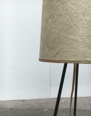 Mid-Century Minimalist Tripod Cocoon Floor Lamp, 1960s-UAH-1726199