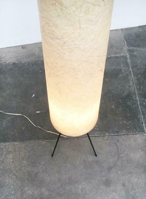 Mid-Century Minimalist Tripod Cocoon Floor Lamp, 1960s-UAH-1726199