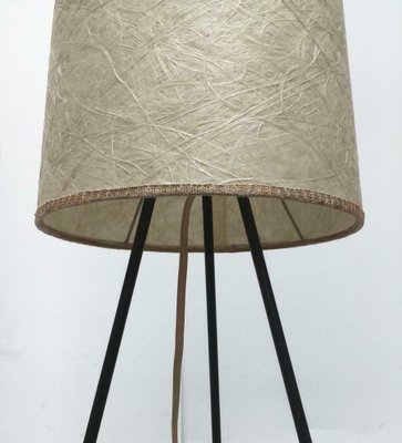 Mid-Century Minimalist Tripod Cocoon Floor Lamp, 1960s-UAH-1726199