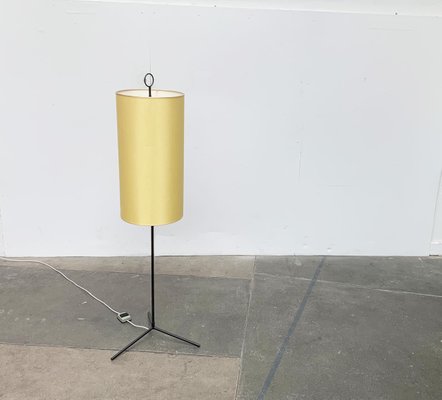 Mid-Century Minimalist Tripod Floor Lamp-UAH-1031398