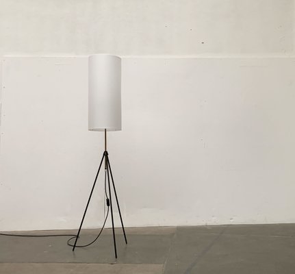 Mid-Century Minimalist Tripod Floor Lamp, 1960s-UAH-1430918