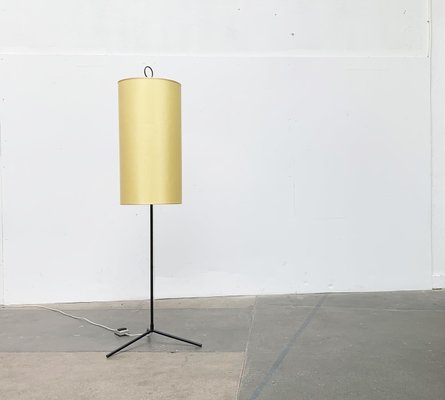 Mid-Century Minimalist Tripod Floor Lamp-UAH-1031398