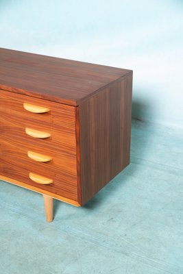 Mid-Century Minimalist Walnut Sideboard, 1960s-HGA-1794467