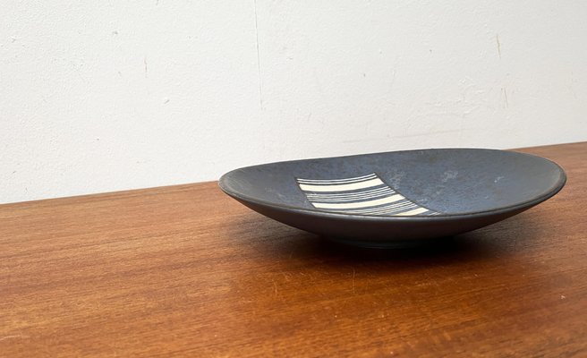 Mid-Century Minimalist West German Pottery WGP Bowl, 1960s-UAH-1798373