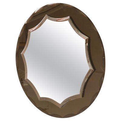 Mid-Century Mirror attributed to Max Ingrand for Fontana Arte, 1960s-MBH-1725958