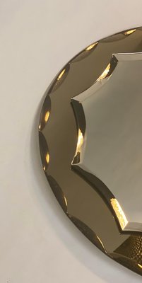 Mid-Century Mirror attributed to Max Ingrand for Fontana Arte, 1960s-MBH-1725958