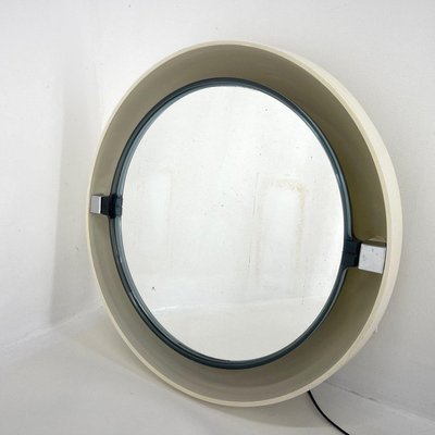 Mid-Century Mirror by Allibert, 1970s-TZ-1360516