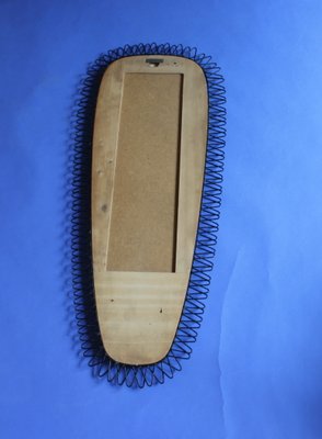 Mid-Century Mirror, Italy, 1950s-FGF-1017683