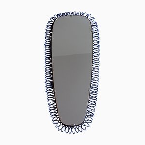 Mid-Century Mirror, Italy, 1950s-FGF-1017683