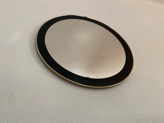 Mid-Century Mirror with Metal Frame, 1960s-RTR-1377360