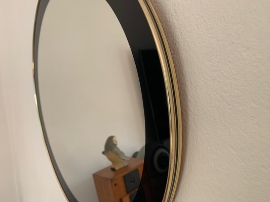 Mid-Century Mirror with Metal Frame, 1960s-RTR-1377360