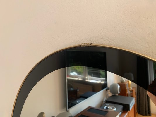 Mid-Century Mirror with Metal Frame, 1960s-RTR-1377360