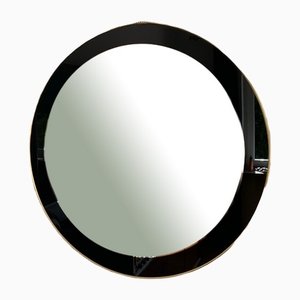 Mid-Century Mirror with Metal Frame, 1960s-RTR-1377360