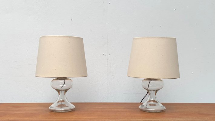 Mid-Century ML1 Table Lamps by Ingo Maurer for M-Design, Germany, 1960s, Set of 2-UAH-1344136