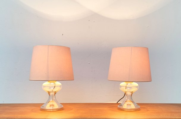 Mid-Century ML1 Table Lamps by Ingo Maurer for M-Design, Germany, 1960s, Set of 2-UAH-1344136