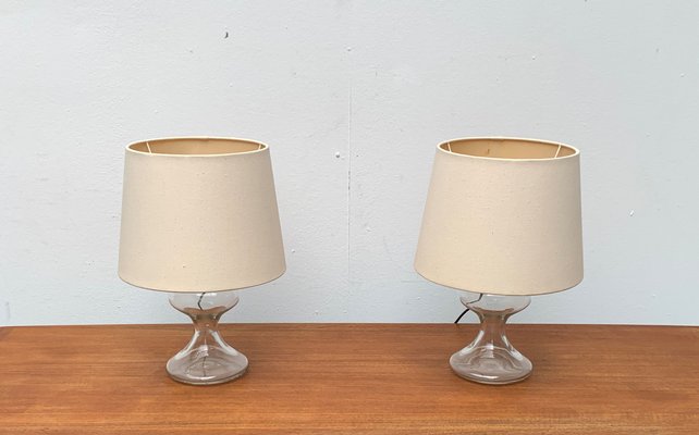 Mid-Century ML1 Table Lamps by Ingo Maurer for M-Design, Germany, 1960s, Set of 2-UAH-1344136