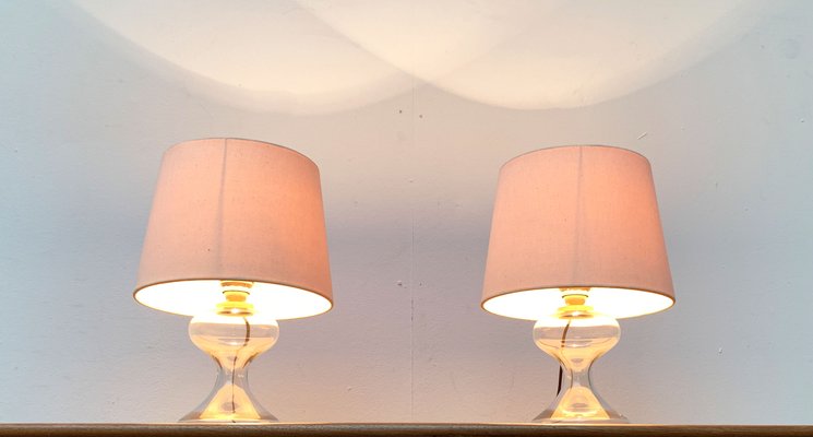 Mid-Century ML1 Table Lamps by Ingo Maurer for M-Design, Germany, 1960s, Set of 2-UAH-1344136