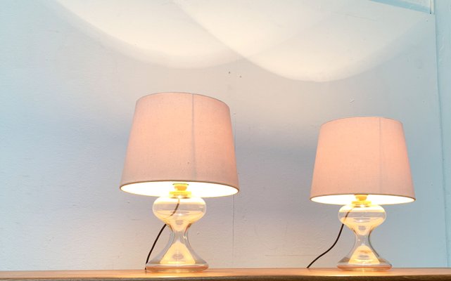 Mid-Century ML1 Table Lamps by Ingo Maurer for M-Design, Germany, 1960s, Set of 2-UAH-1344136