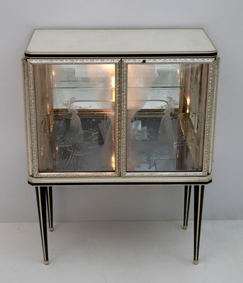 Mid-Century Mobile Bar by Umberto Mascagni, Italy, 1950s-FER-1105595