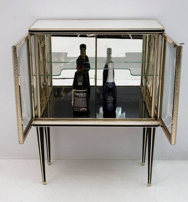 Mid-Century Mobile Bar by Umberto Mascagni, Italy, 1950s-FER-1105595