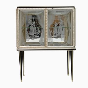 Mid-Century Mobile Bar by Umberto Mascagni, Italy, 1950s-FER-1105595