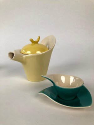 Mid-Century Mocha Set, 1950s, Set of 11-BAF-763518