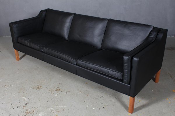 Mid-Century Model 2213 3-Seater Sofa by Børge Mogensen for Fredericia-HJB-788554