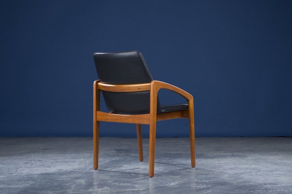 Mid-Century Model 23 Dining Chair by Henning Kjærnulf for Korup Stolefabrik, 1960s-ZZH-989179