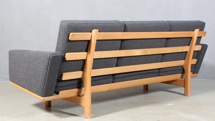 Mid-Century Model 236/3 3-Seater Sofa by Hans J. Wegner for Getama-HJB-587495