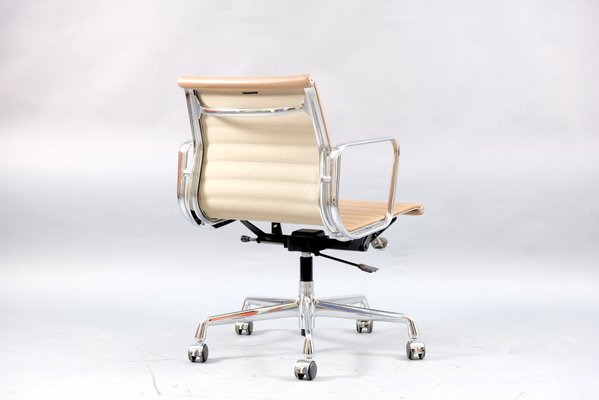 Mid-Century Model EA 117 Swivel Chair by Charles & Ray Eames for Vitra-CIP-782906