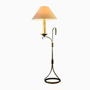 Mid-century Model Liseuse Floor Lamp by Jean-pierre Ryckaert for Ed. Ryckaert / Le Dauphin-NLF-729279