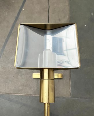 Mid-Century Model Lz 17 Serial No. 1 Minimalist Counterweight Floor Lamp by Cedric Hartman for Jack Lenor Larsen Inc., 1960s-UAH-1771783