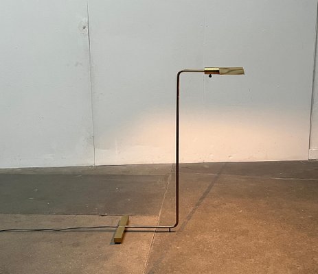 Mid-Century Model Lz 17 Serial No. 1 Minimalist Counterweight Floor Lamp by Cedric Hartman for Jack Lenor Larsen Inc., 1960s-UAH-1771783