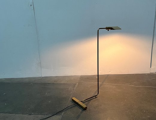 Mid-Century Model Lz 17 Serial No. 1 Minimalist Counterweight Floor Lamp by Cedric Hartman for Jack Lenor Larsen Inc., 1960s-UAH-1771783