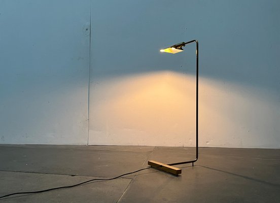 Mid-Century Model Lz 17 Serial No. 1 Minimalist Counterweight Floor Lamp by Cedric Hartman for Jack Lenor Larsen Inc., 1960s-UAH-1771783