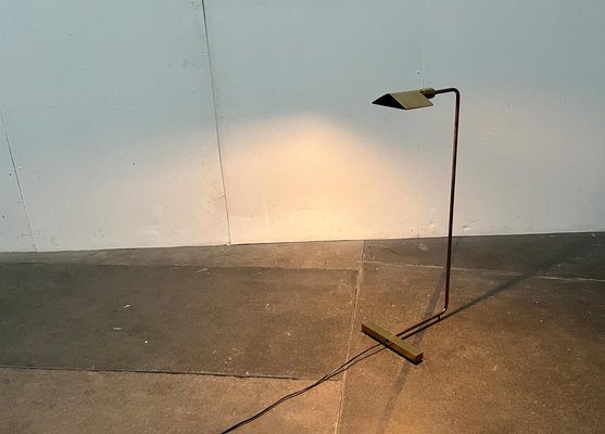 Mid-Century Model Lz 17 Serial No. 1 Minimalist Counterweight Floor Lamp by Cedric Hartman for Jack Lenor Larsen Inc., 1960s-UAH-1771783