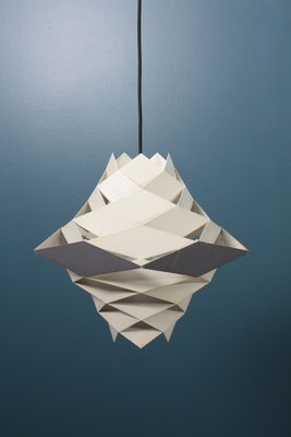 Mid-Century Model Symfoni Ceiling Lamp by Preben Dahl for Hans Følsgaard Elektro A/S, 1960s-FK-690790