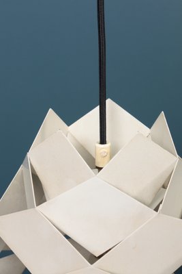 Mid-Century Model Symfoni Ceiling Lamp by Preben Dahl for Hans Følsgaard Elektro A/S, 1960s-FK-690790