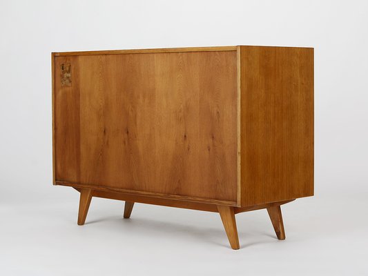 Mid-Century Model U453 Sideboard by Jiri Jiroutek for Interior Praha, 1960s-TW-952649